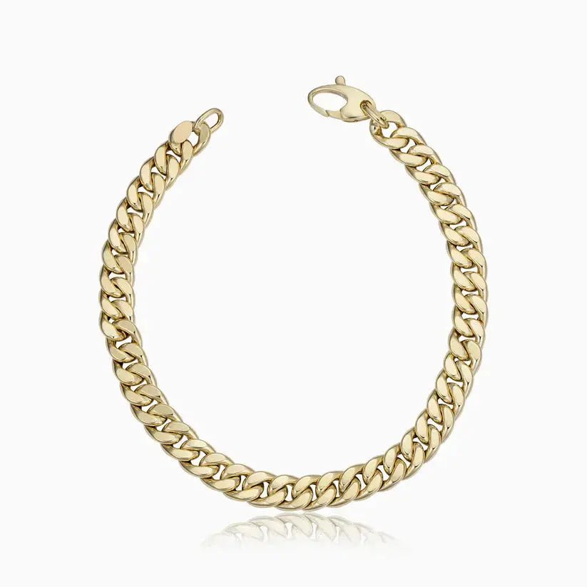 Estela | Pulsera Cubana Vintage - Elena Duval