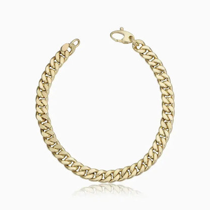 Estela | Pulsera Cubana Vintage - Elena Duval