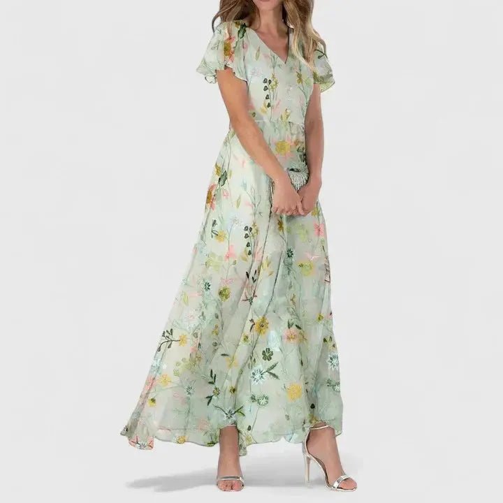Evelyn™ | Vestido Premamá de Lujo - Elena Duval