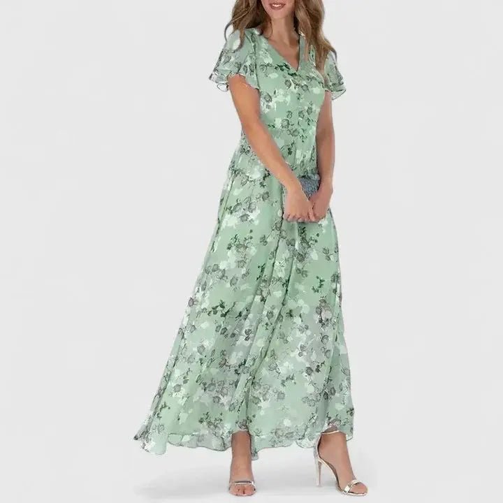 Evelyn™ | Vestido Premamá de Lujo - Elena Duval