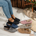 Catarina - Mocassins de Camurça