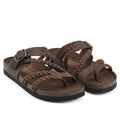 Margarida | Sandalias Bio con Tiras Trenzadas