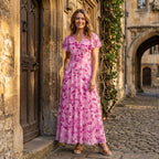 Andreia - Vestido Longo Floral
