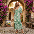 Flôr - Vestido de Verão Estilo Boho