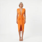 Júlia - Vestido de Decote Aberto