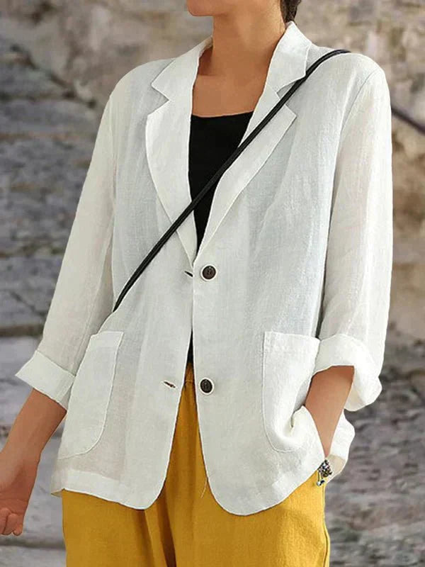 Felicity | Women's Relaxed Two Button Blazer