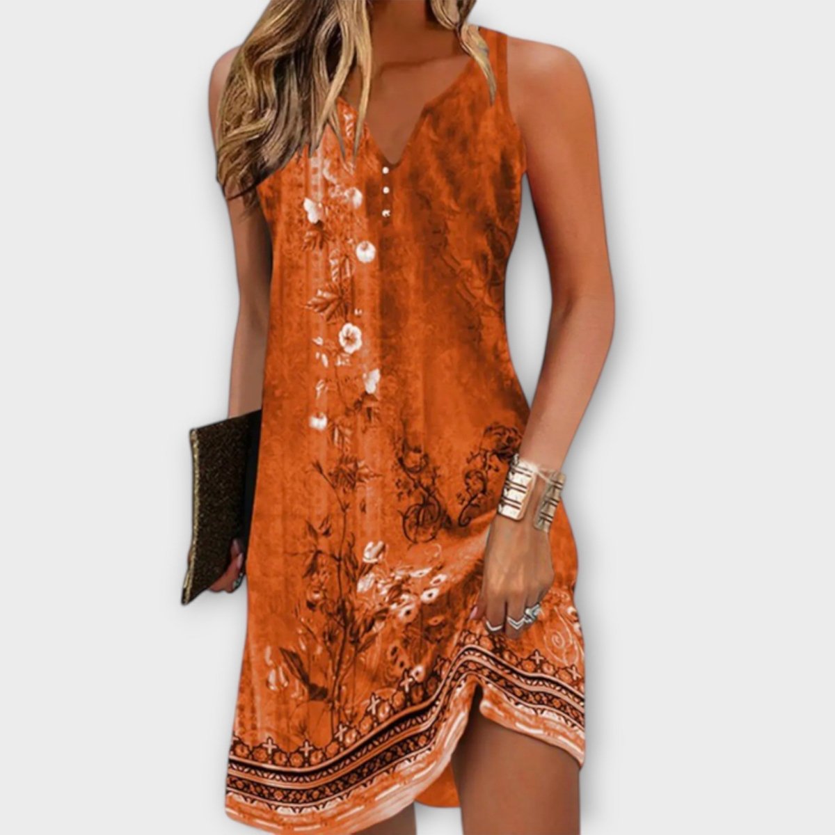 Flavia - Vestido Camisero Midi - Elena Duval