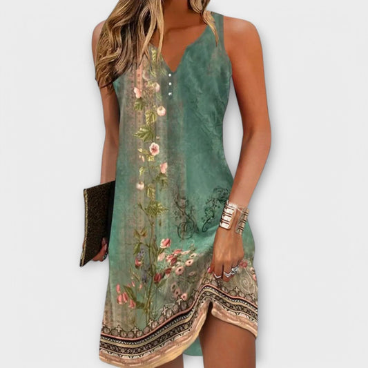 Flavia - Vestido Camisero Midi - Elena Duval