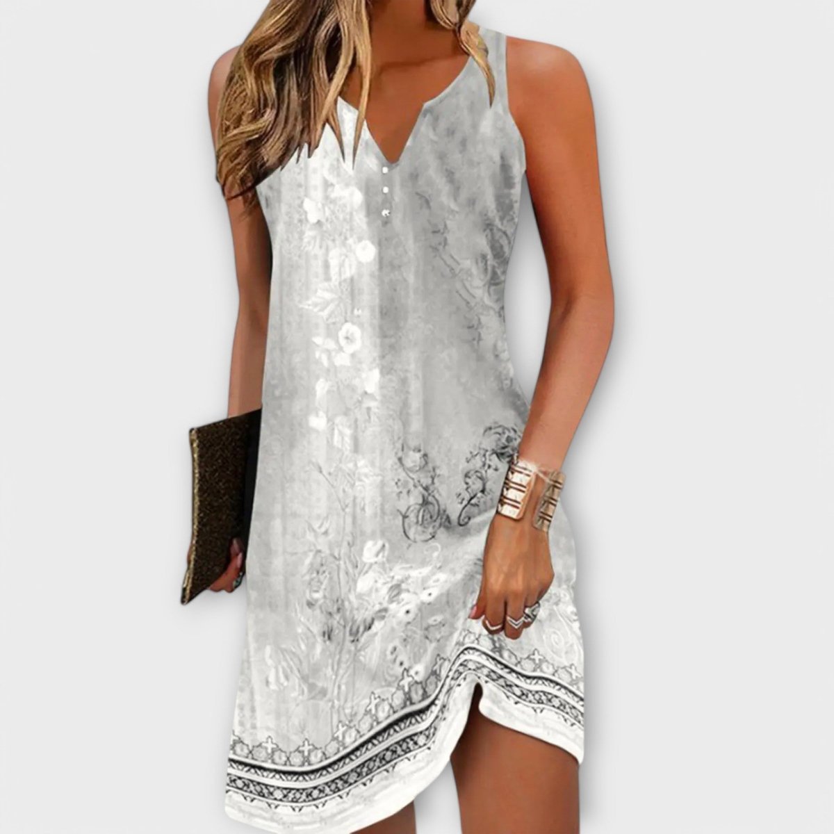 Flavia - Vestido Camisero Midi - Elena Duval