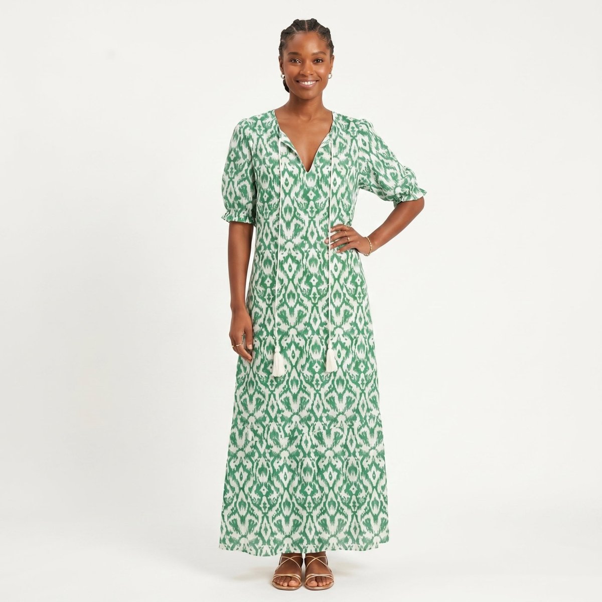 Flor - Vestido de Verano Estilo Boho - Elena Duval
