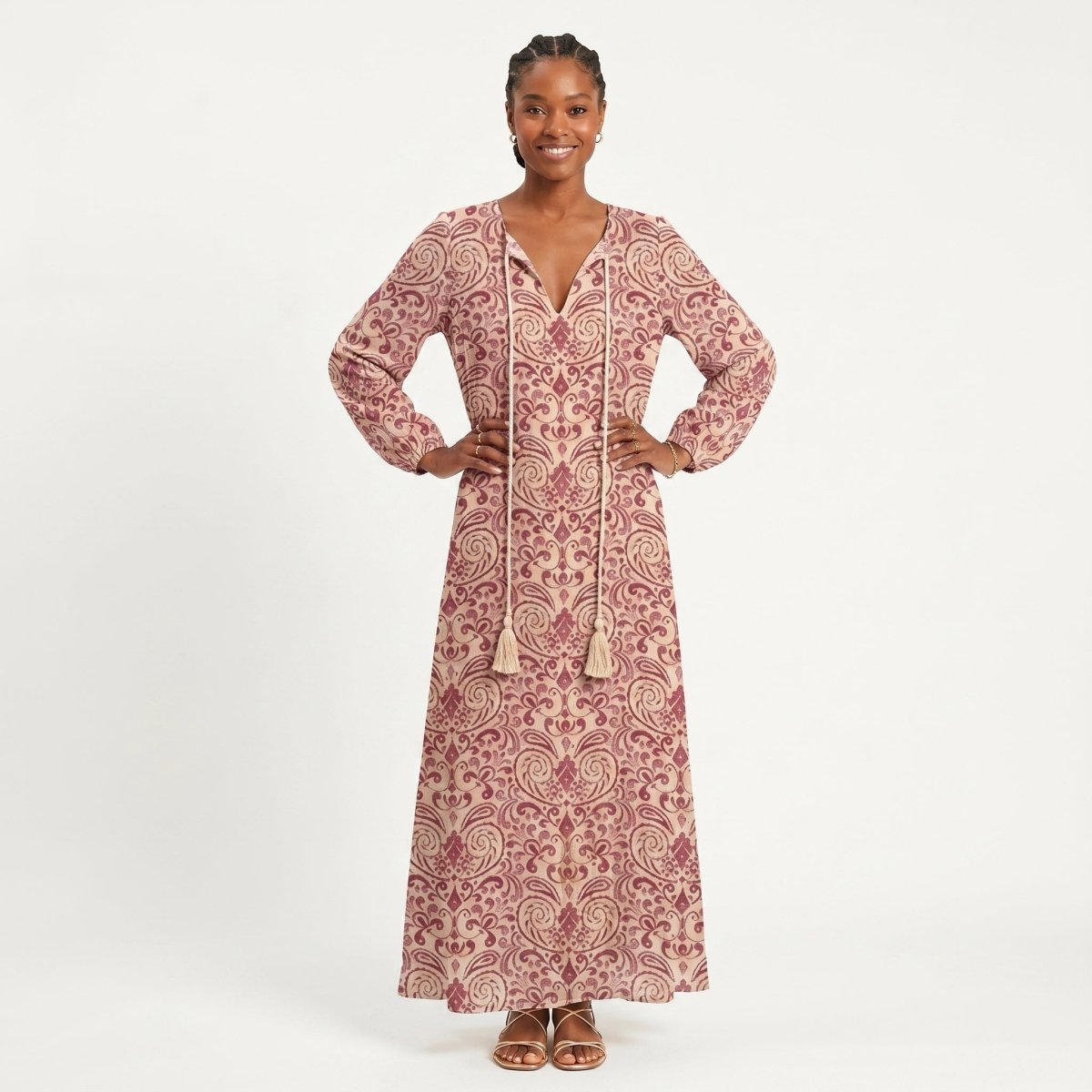 Flor - Vestido de Verano Estilo Boho - Elena Duval