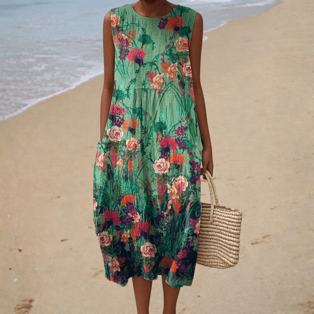 Florence | Vestido casual de dia - Elena Duval