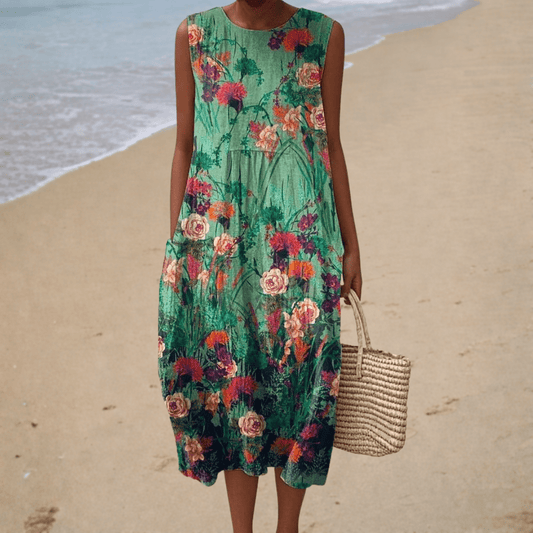 Florence | Vestido casual de dia - Elena Duval
