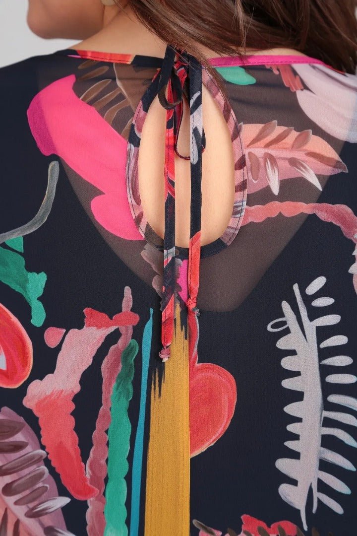 Florida | Elegante vestido de flores - Elena Duval