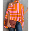 Francesca | Women's Off Shoulder Striped Tunic