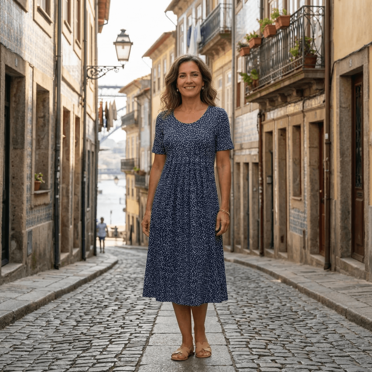 Francisca | Vestido Corto - Elena Duval