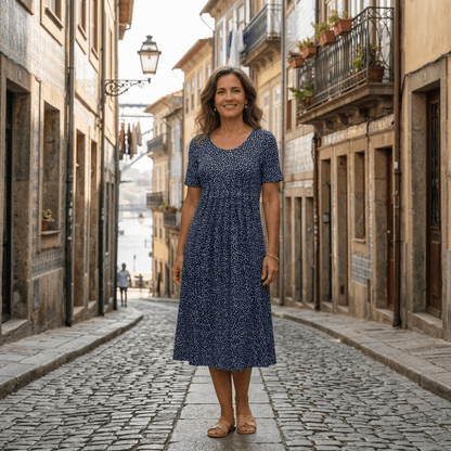 Francisca | Vestido Corto - Elena Duval