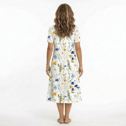 Francisca | Vestido Corto - Elena Duval