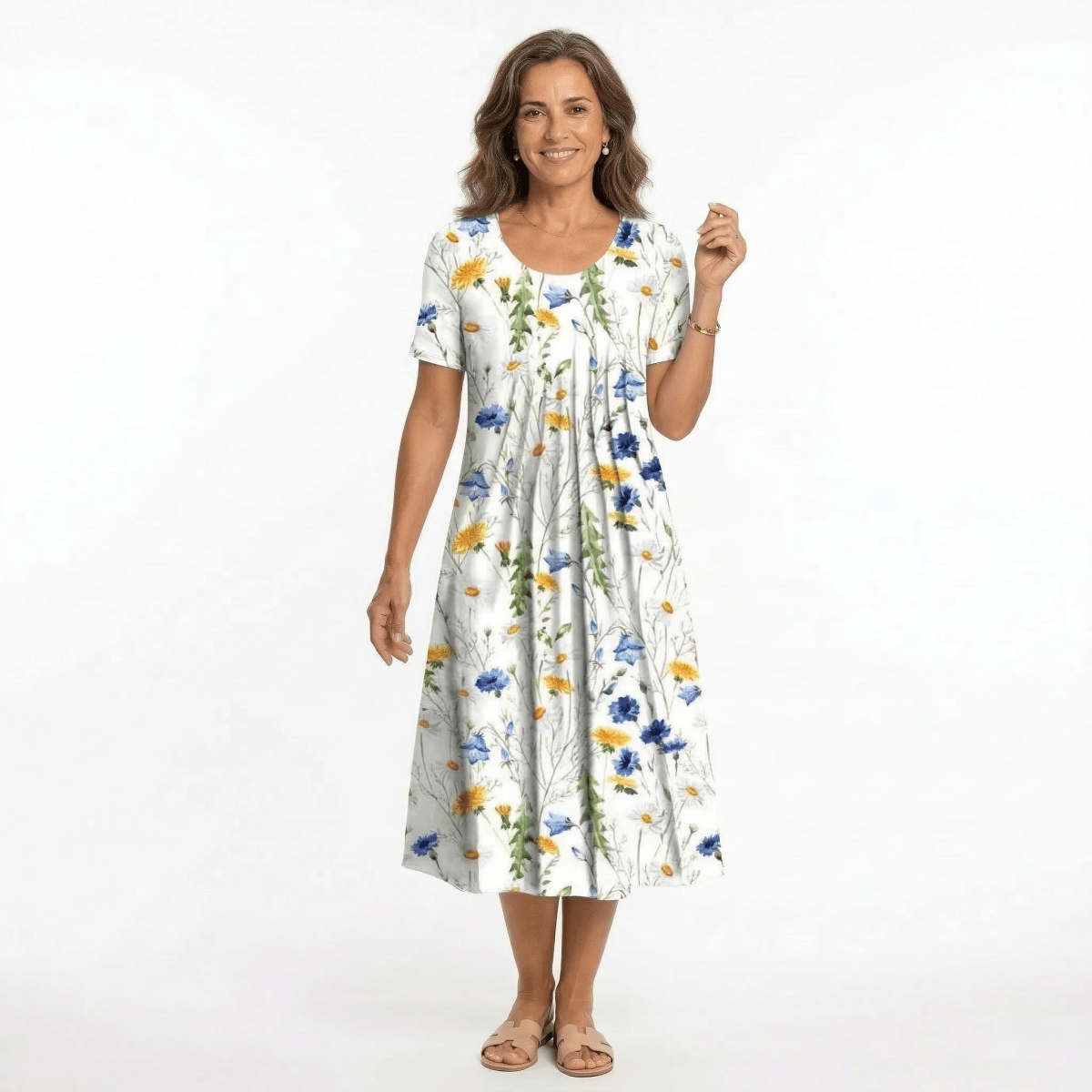 Francisca | Vestido Corto - Elena Duval