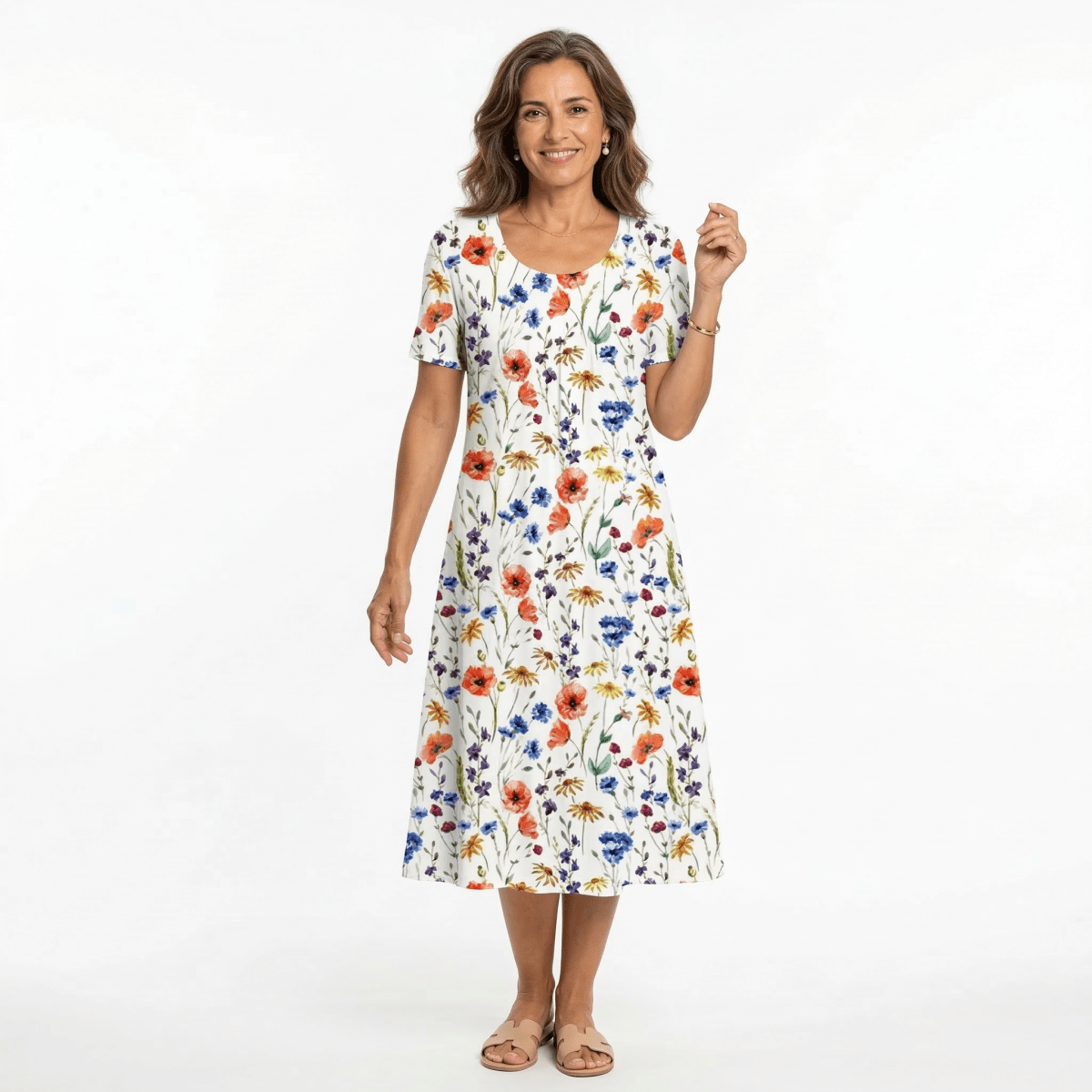 Francisca | Vestido Corto - Elena Duval