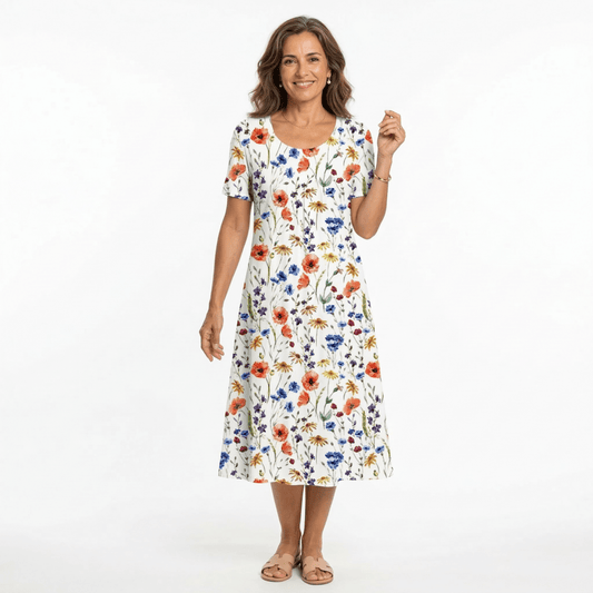 Francisca | Vestido Corto - Elena Duval
