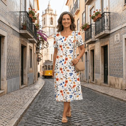 Francisca | Vestido Corto - Elena Duval