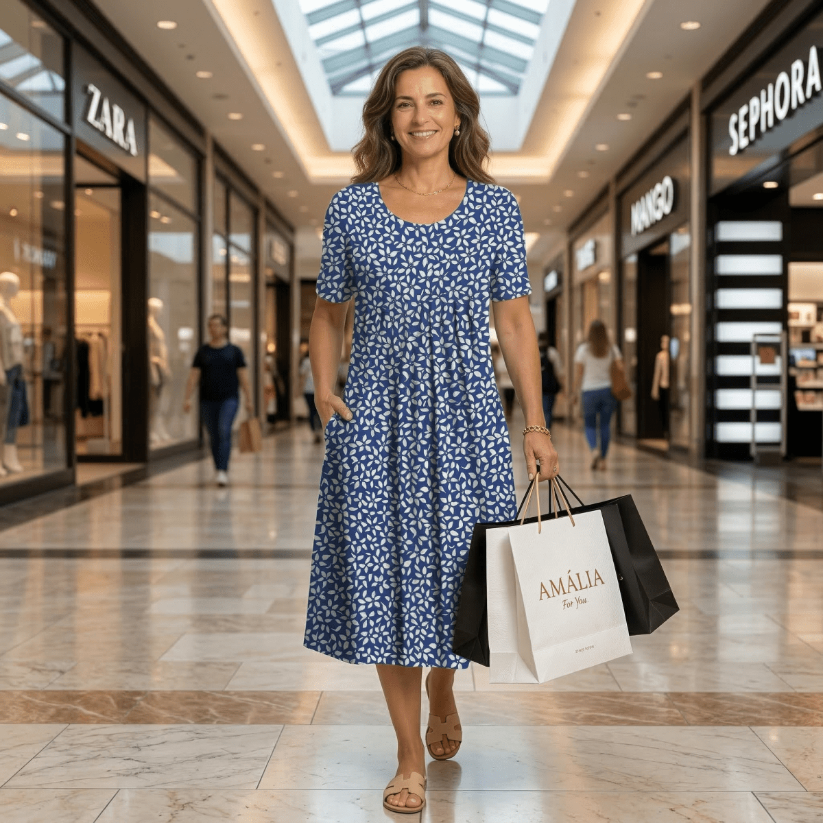 Francisca | Vestido Corto - Elena Duval
