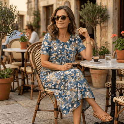Francisca | Vestido Corto - Elena Duval