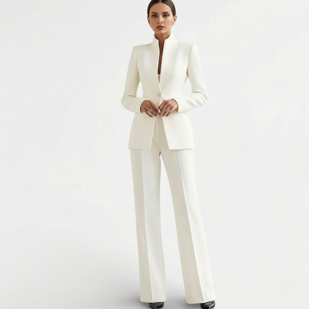 Beatriz | Conjunto de Traje con Chaqueta y Pantalón