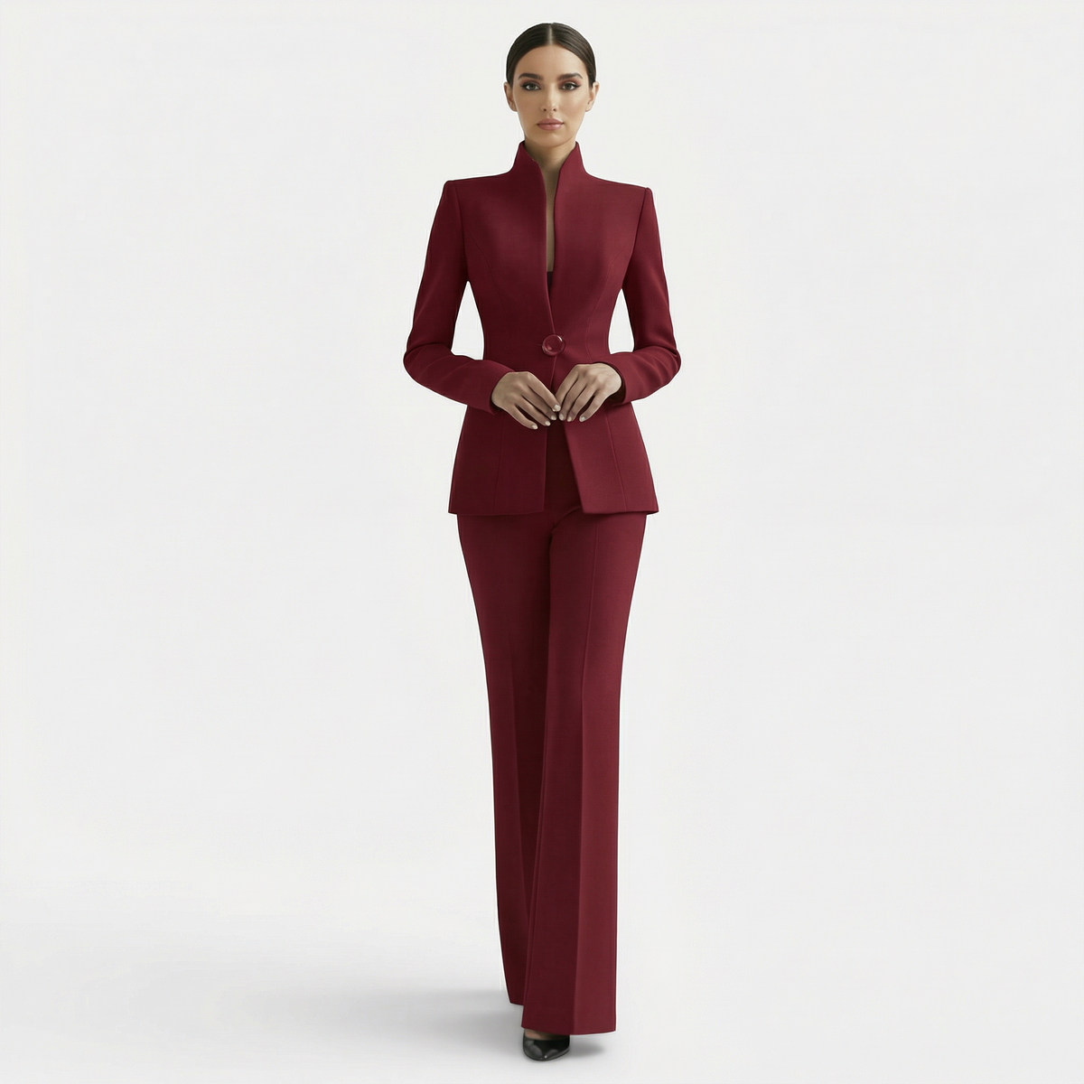 Beatriz | Conjunto de Traje con Chaqueta y Pantalón