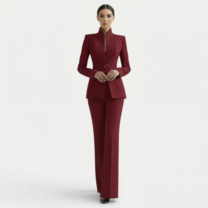 Beatriz | Conjunto de Traje con Chaqueta y Pantalón