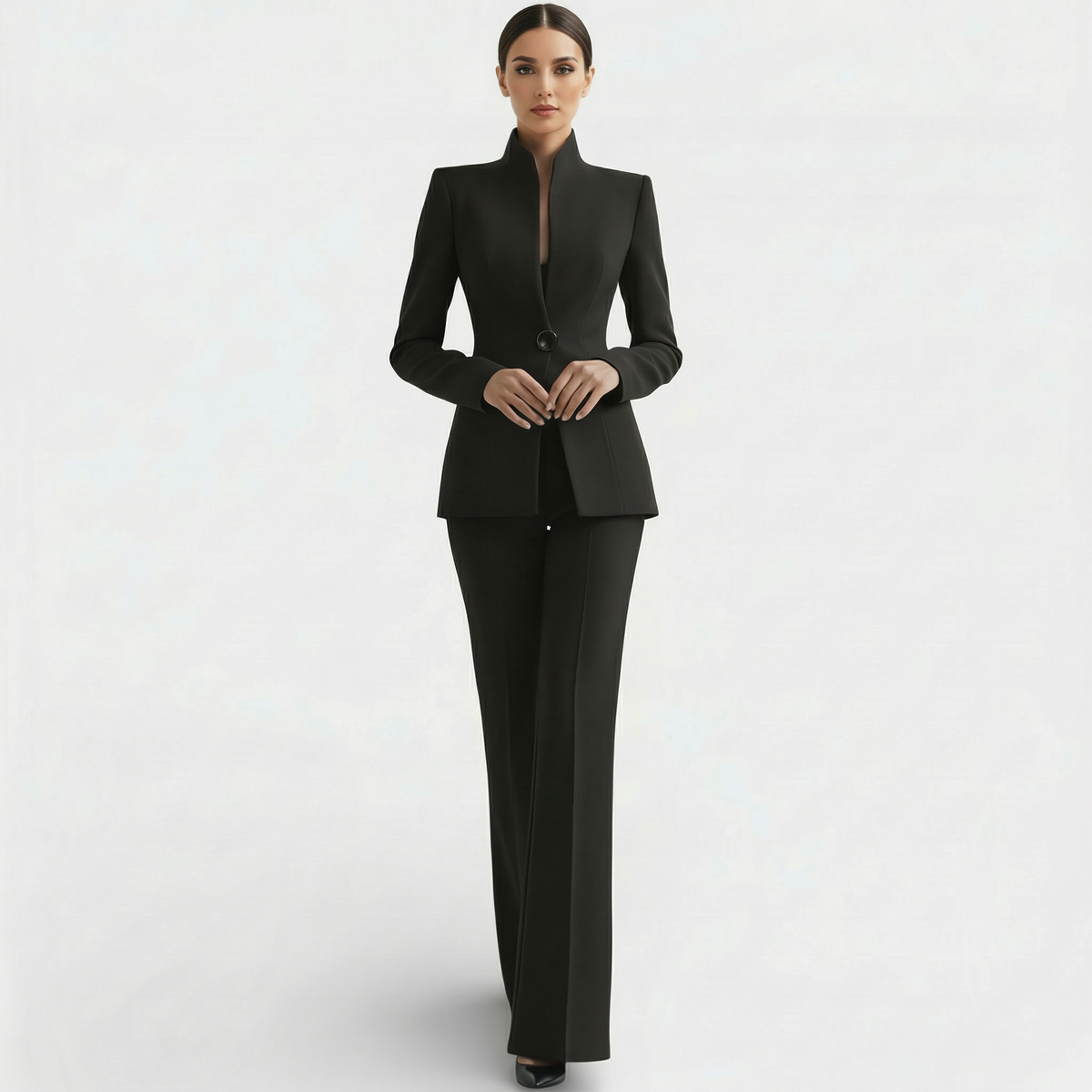 Beatriz | Conjunto de Traje con Chaqueta y Pantalón