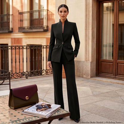 Beatriz | Conjunto de Traje con Chaqueta y Pantalón