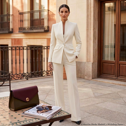 Beatriz | Conjunto de Traje con Chaqueta y Pantalón
