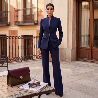 Beatriz | Conjunto de Traje con Chaqueta y Pantalón