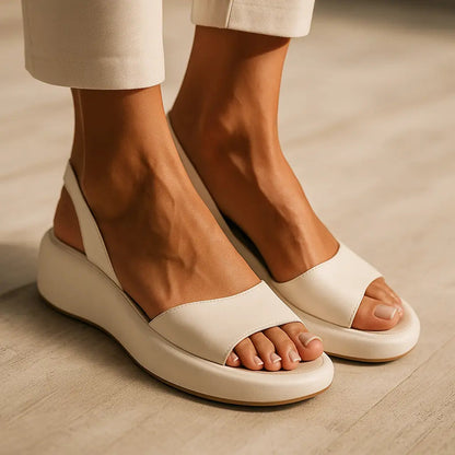 Gisselle | Sandalias Abiertas Antideslizantes - Elena Duval