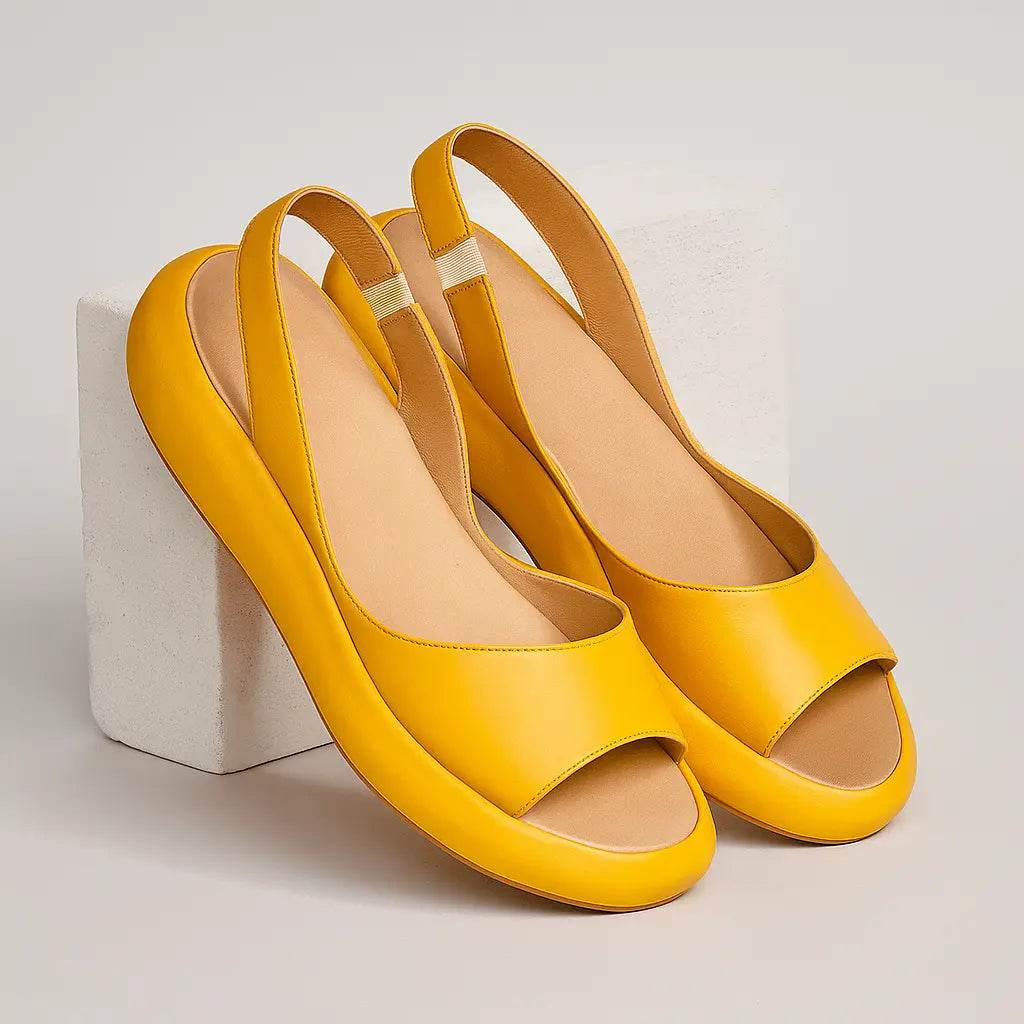 Gisselle | Sandalias Abiertas Antideslizantes - Elena Duval