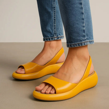 Gisselle | Sandalias Abiertas Antideslizantes - Elena Duval