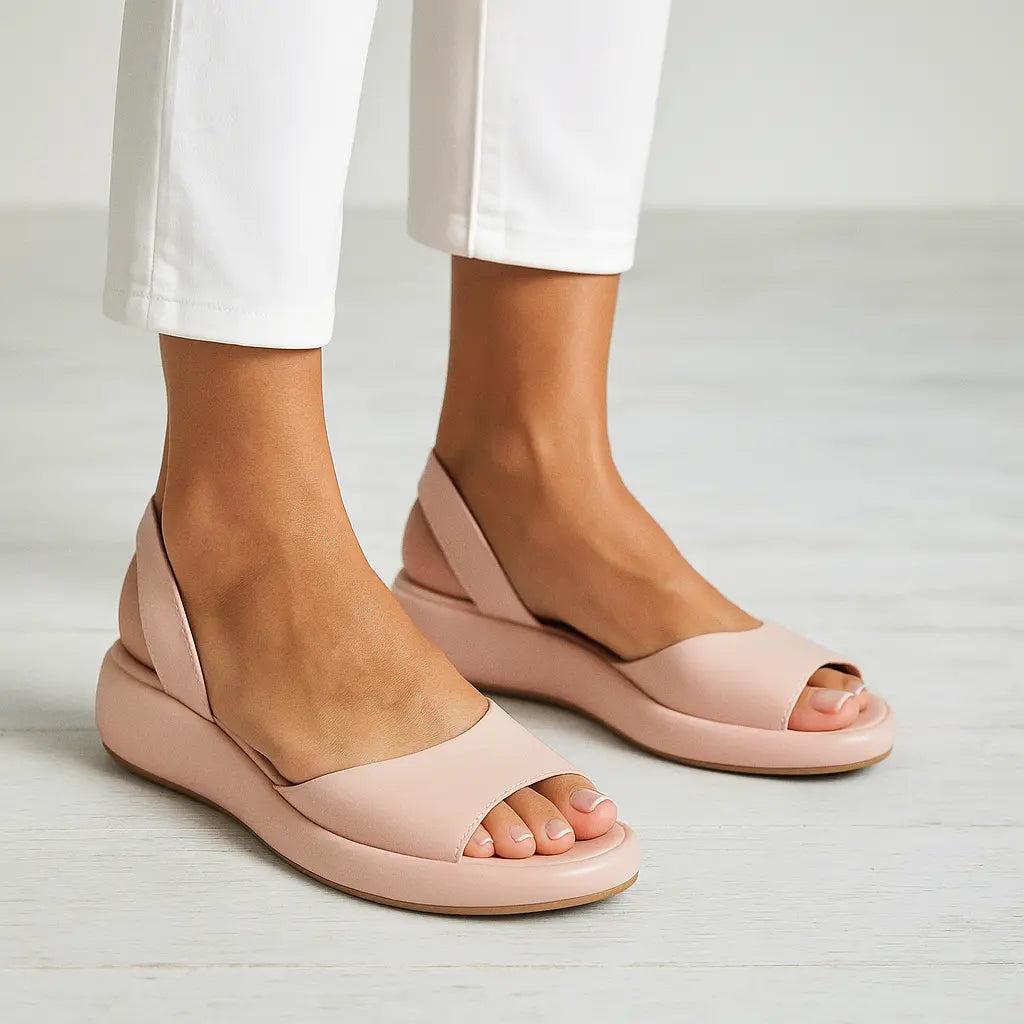 Gisselle | Sandalias Abiertas Antideslizantes - Elena Duval