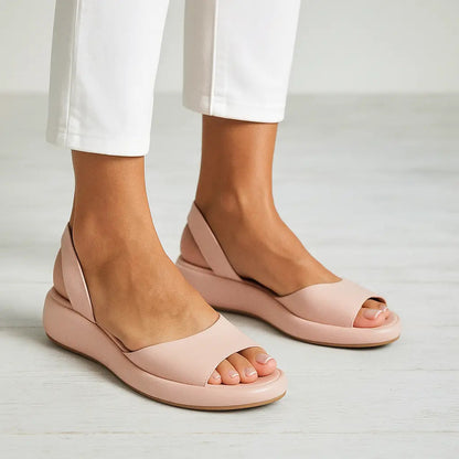 Gisselle | Sandalias Abiertas Antideslizantes - Elena Duval
