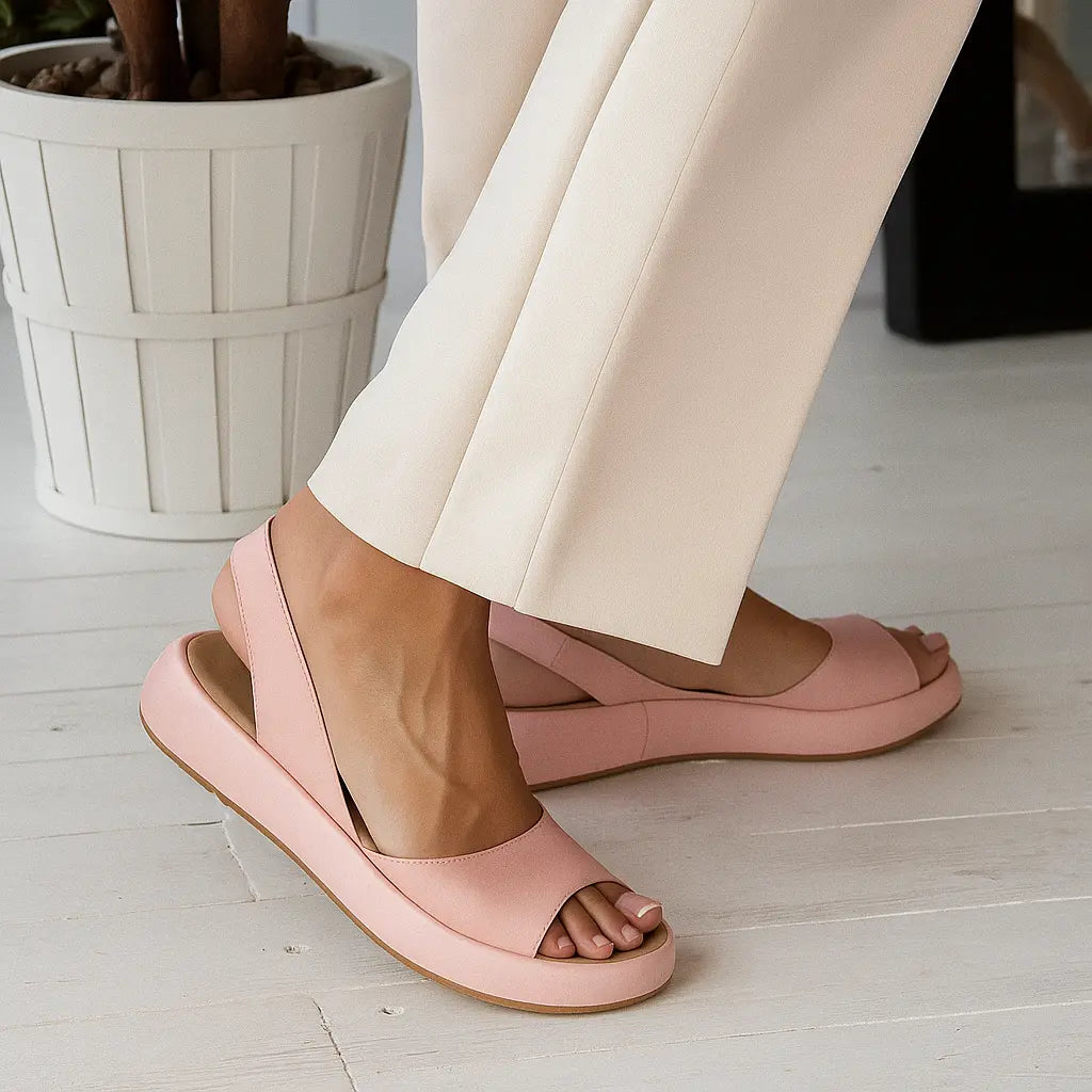 Gisselle | Sandalias Abiertas Antideslizantes - Elena Duval