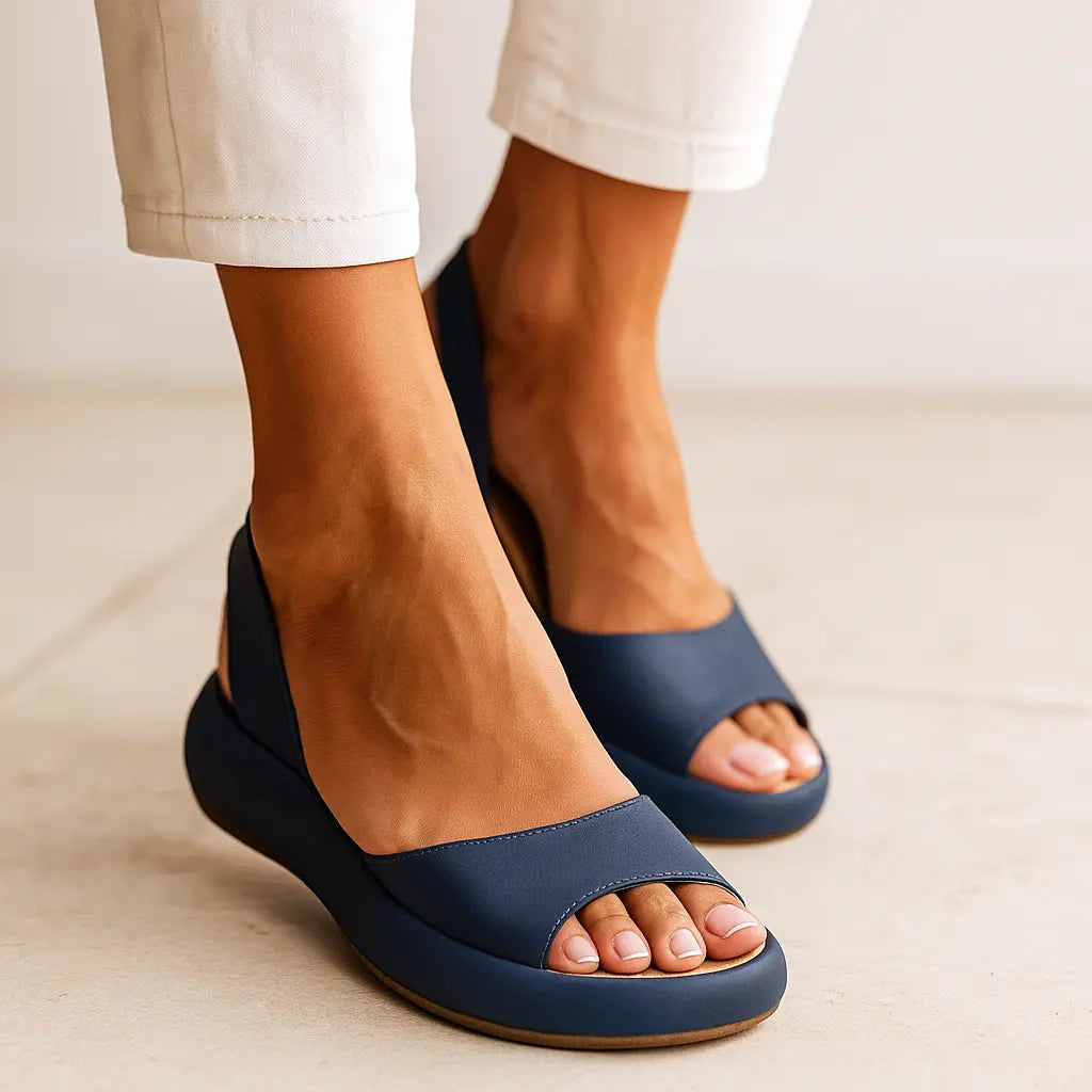 Gisselle | Sandalias Abiertas Antideslizantes - Elena Duval