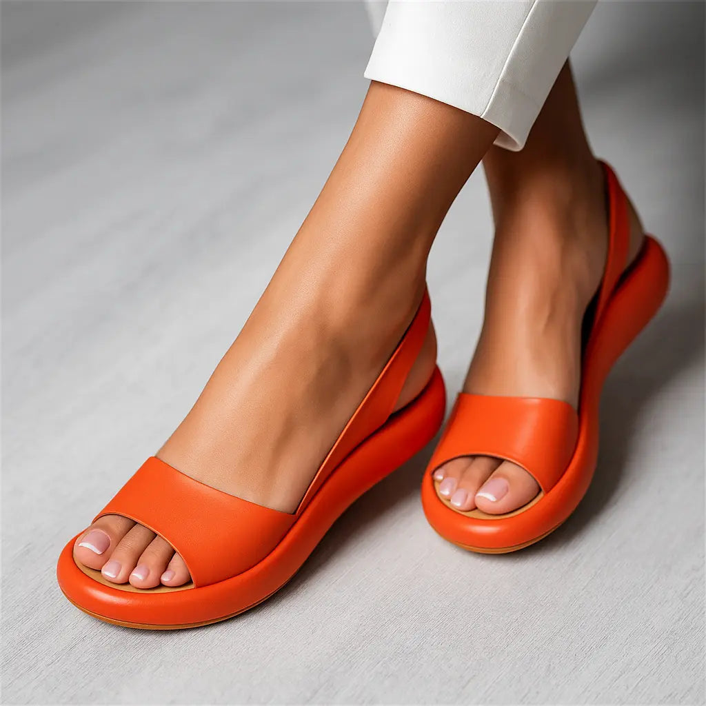 Gisselle | Sandalias Abiertas Antideslizantes - Elena Duval