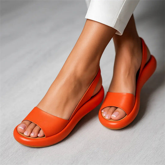 Gisselle | Sandalias Abiertas Antideslizantes - Elena Duval