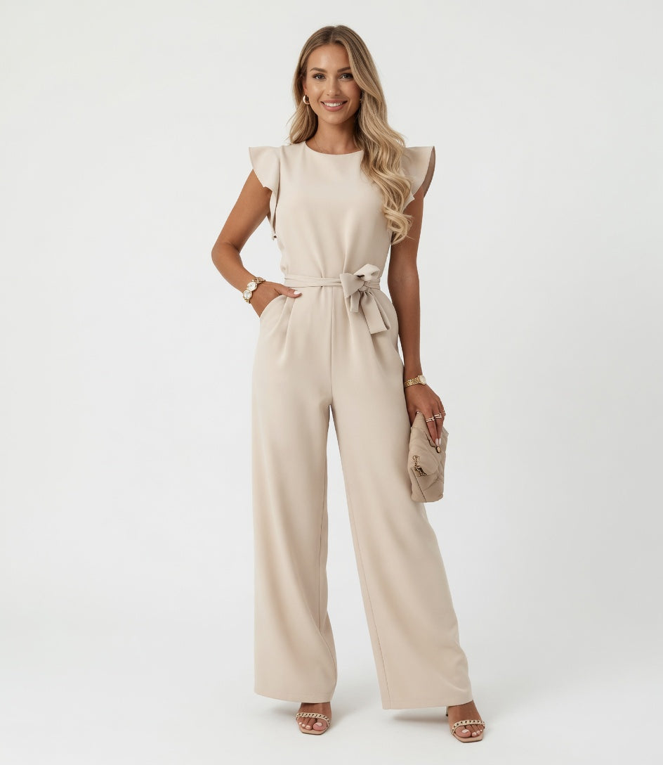 Nuria | Mono con Cintura Ajustable