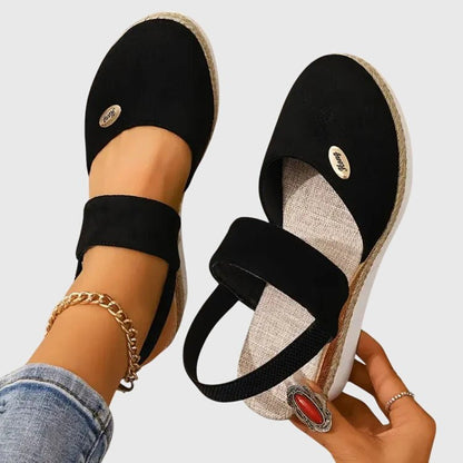 Harriet | Sandalias Cómodas - Elena Duval