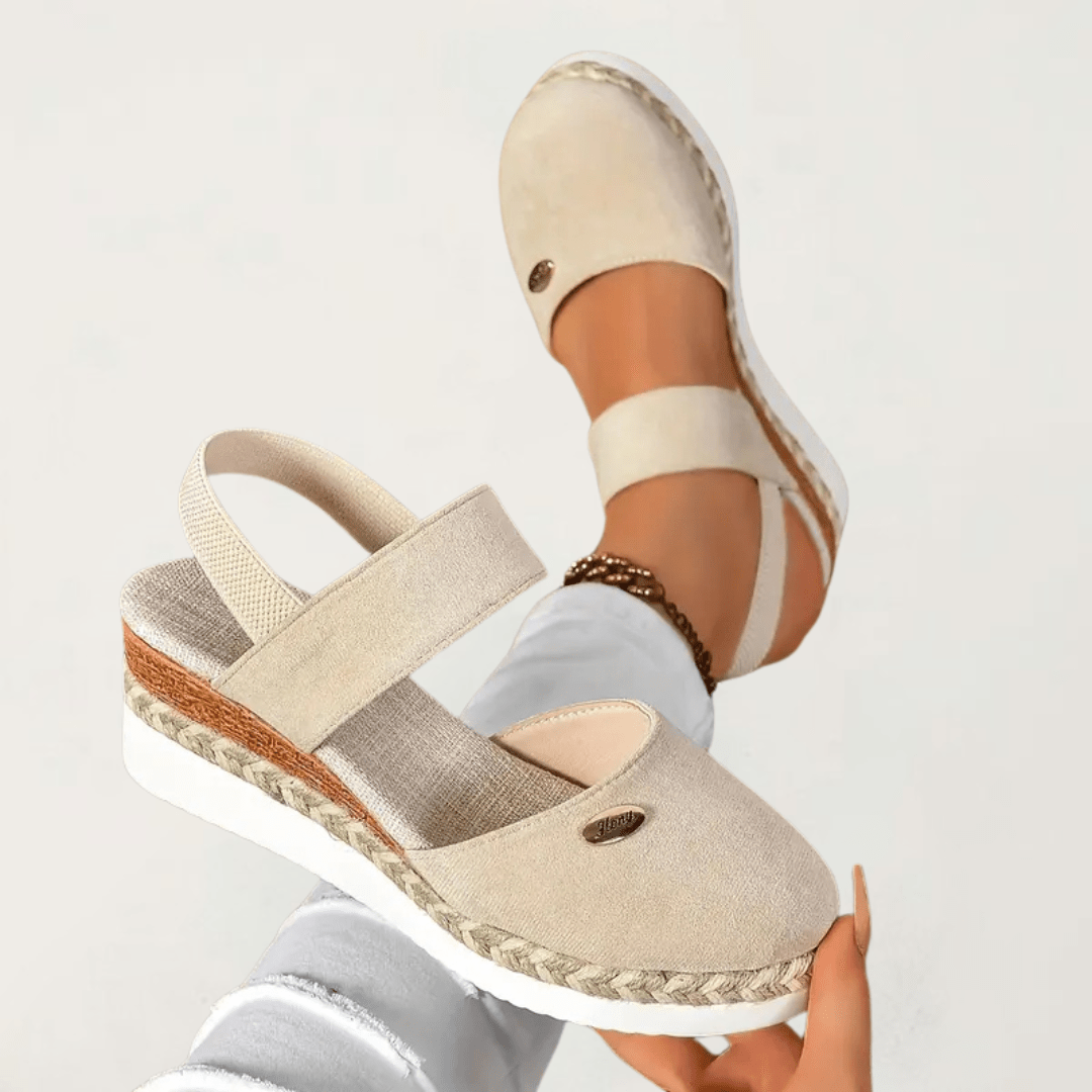 Harriet | Sandalias Cómodas - Elena Duval
