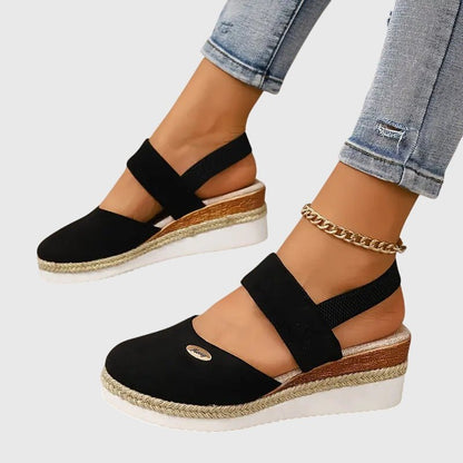 Harriet | Sandalias Cómodas - Elena Duval