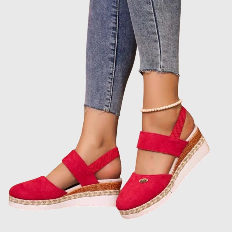 Harriet | Sandalias Cómodas - Elena Duval