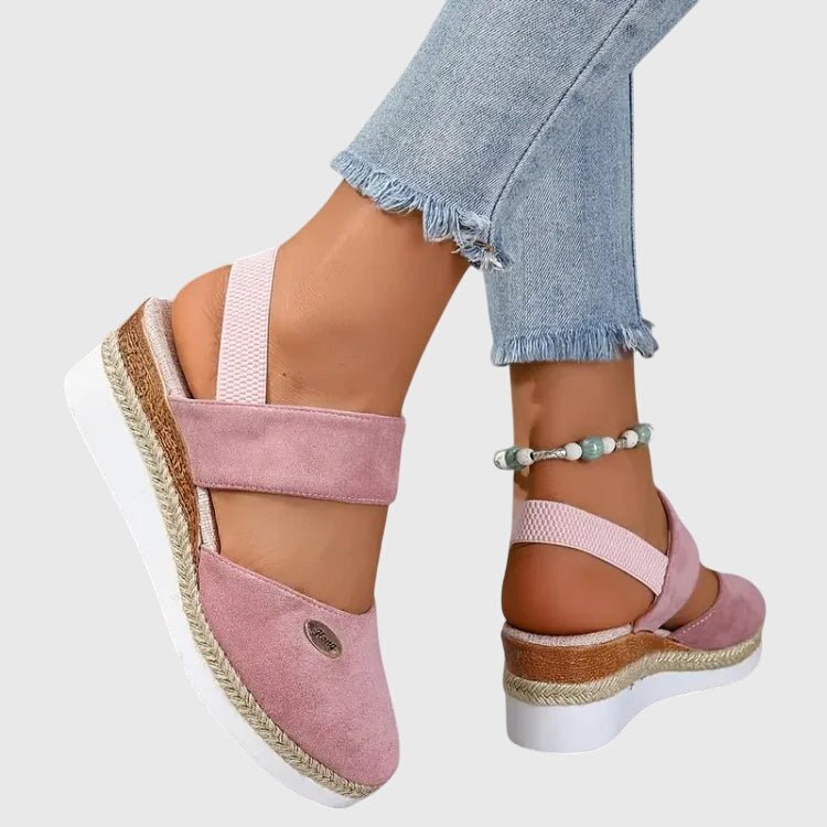 Harriet | Sandalias Cómodas - Elena Duval